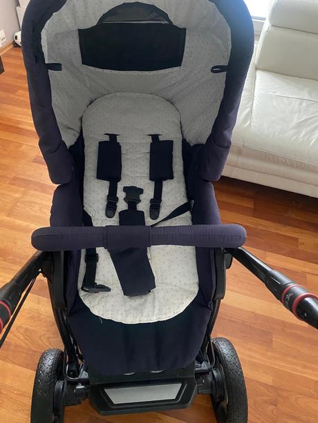 Kvalitný športový kočík hartan + doplnky, hartan,hartan racer gt