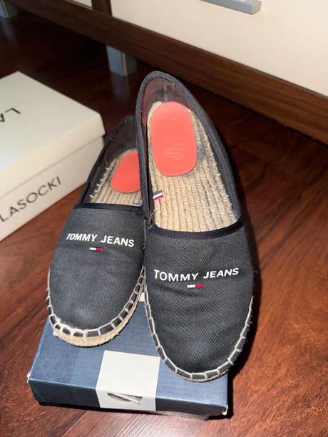 Espadrilky tommy hiflinger, tommy hilfiger,39