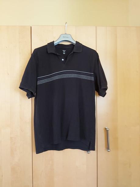 Pánske tričko č.l čierne, l