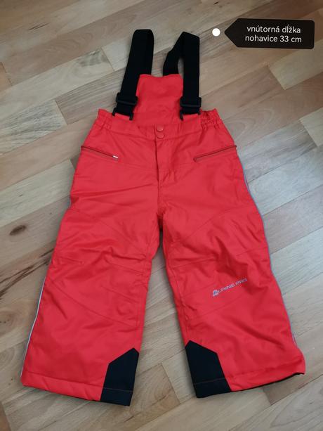 Zimná súprava bunda a oteplovaky, alpine pro,92