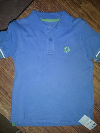 Nové tričko mothercare, mothercare,104