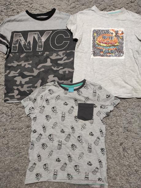 3x tričká, pepco,134