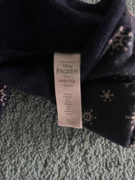 Frozen nakrnik a ciapka 3-6 rokov, dopodopo