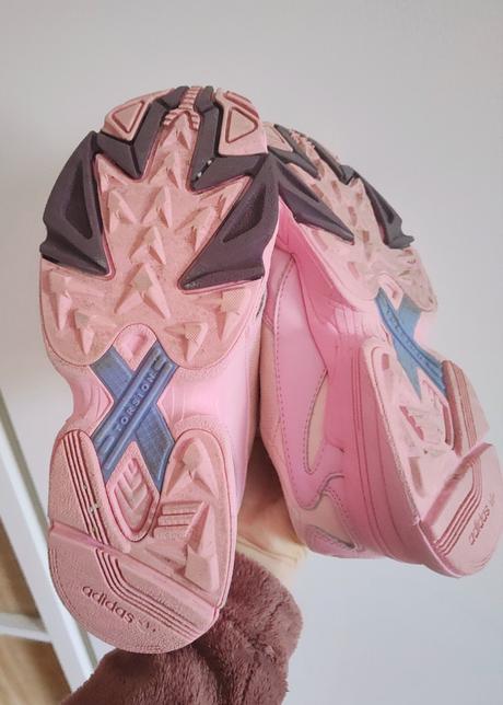 Tenisky ružové adidas, adidas,38