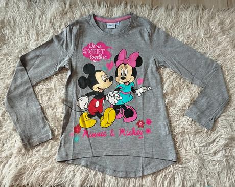 Tričko s minnie, disney,128