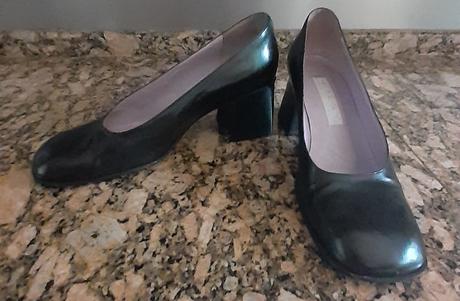 Dámske kožené topánky, 39