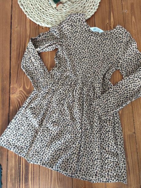 Saty h&m 122-128, bushman,122