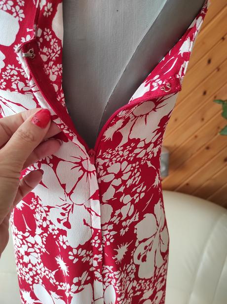 Šaty na ramienka, zn. h&m, veľ. 38, h&m,38