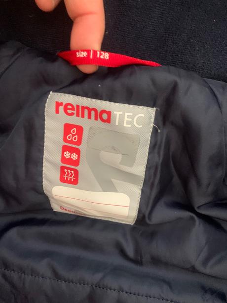 Reima kurikka zimná kombinéza 128/134, reima,128