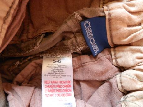 Chlapčenské tenké nohavice, cherokee,116