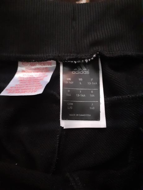 Tepláky adidas, adidas,164