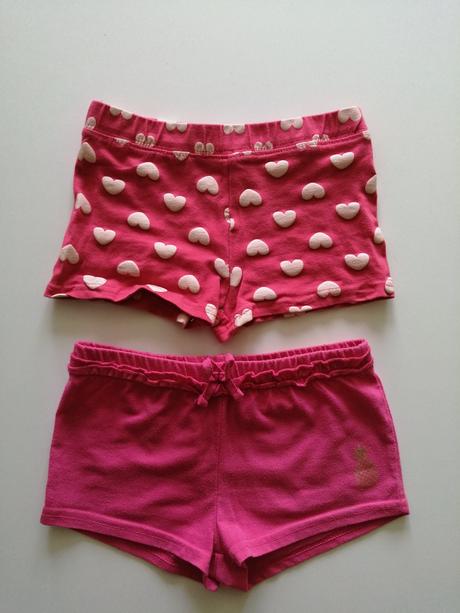 Dievčenské kraťasy (2 ks), kiki&koko,104