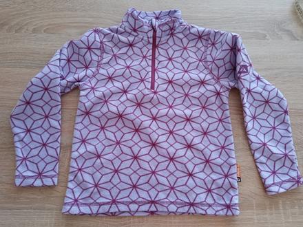 Fleecova mikina, alpine pro,104