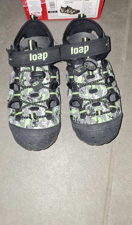 Sandalky, loap,30