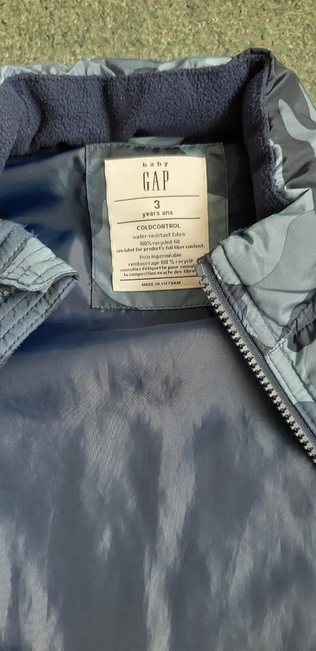 Gap vesta na 3 roky, gap,98