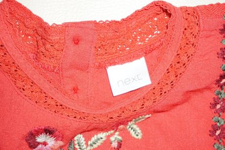 104 next tunika s vysivanymi kvietkami,4 r., next,104