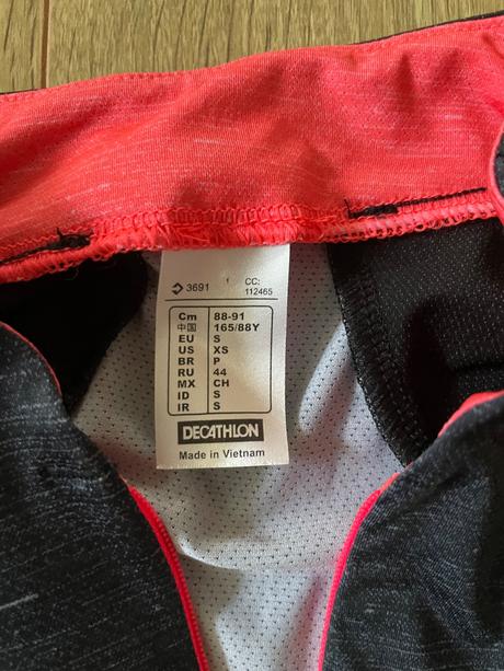 Novy decathlon damsky cyklo dres s, decathlon,s