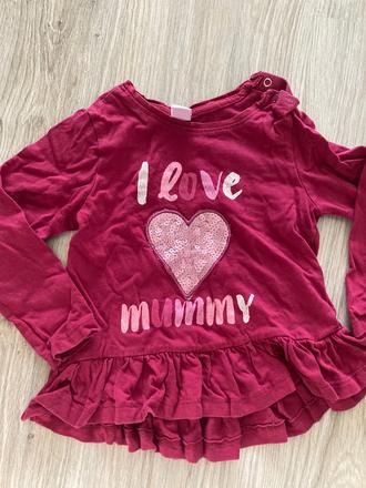 Tričko s dlhým rukávom, dopodopo,92