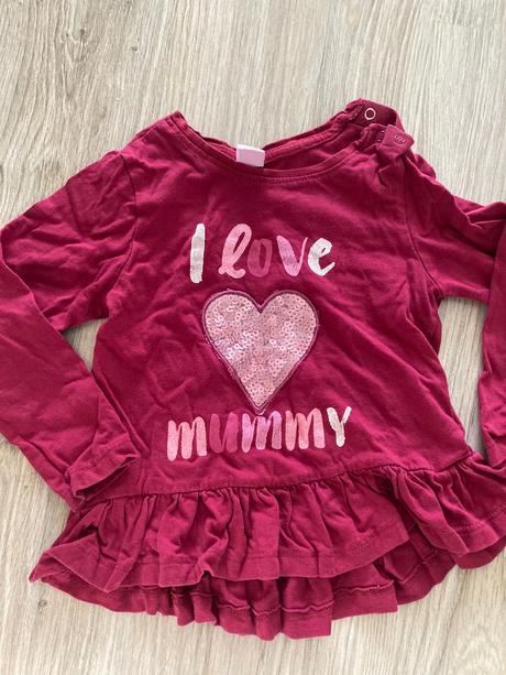 Tričko s dlhým rukávom, dopodopo,92