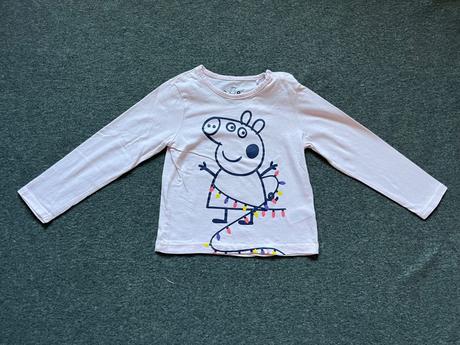 Dvojdielne pyžamo peppa pig, sinsay,92