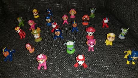 Zbierka paw patrol, 