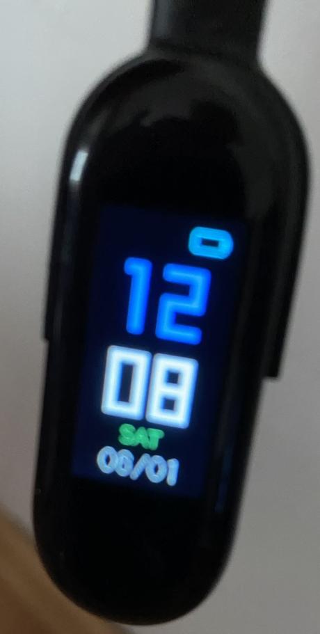 Intelligence health náramok m3, 