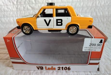 Kovový model vb lada 2106 so zvukom a svetlom, 