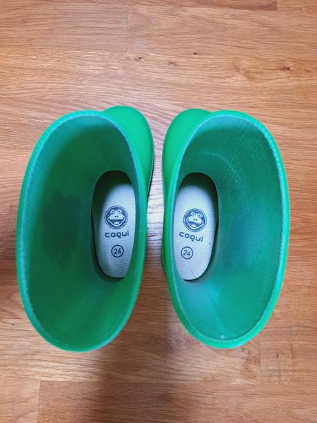 Coqui gumáky, coqui,24