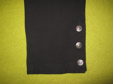 Čierne nohavice suxess, kenvelo,s