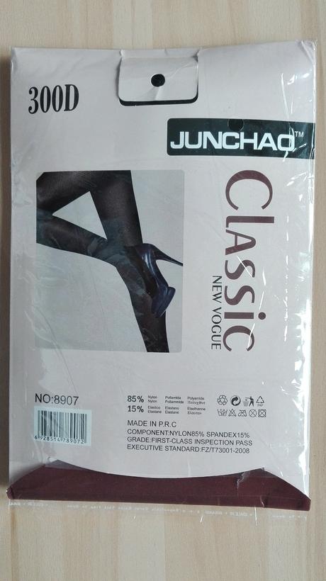 Čierne silónkové pančuchy, s