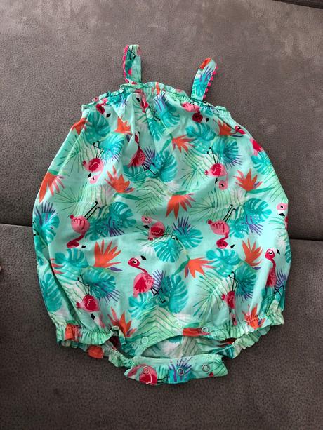 Letny overal, h&m,80