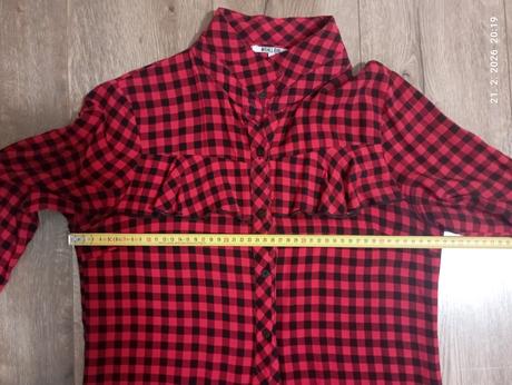 Predĺžená košeľa / šaty s/m (už s poštou), 170