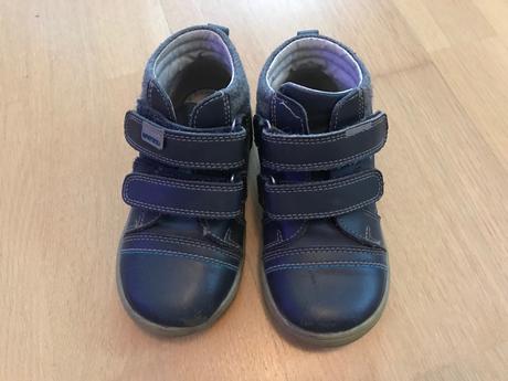 Chlapčenské prechodné kožené topánky protetika, protetika,25