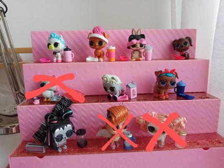 Lol bábiky a zvieratká,