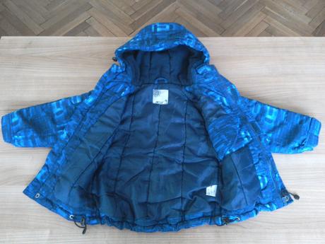 Zimná bunda, wolf,80