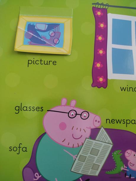 Kniha peppa's first 100 words, 