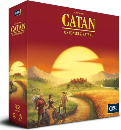 Albi osadníci z katanu - základní hra, 