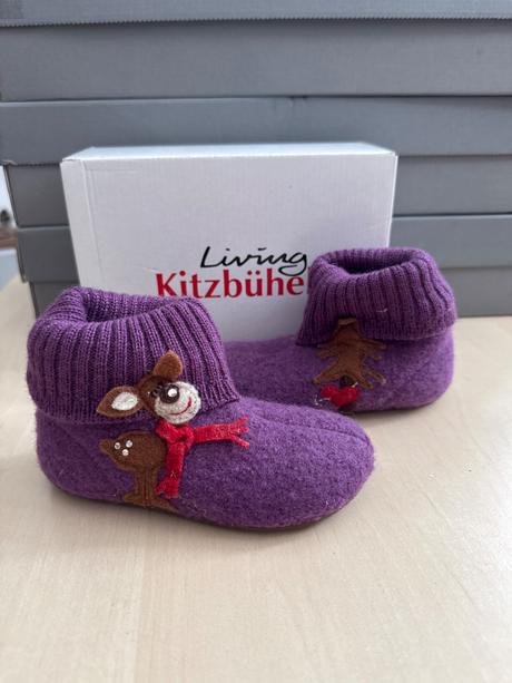 Detské papuče z ovčej vlny living kitzbühel, giesswein,25