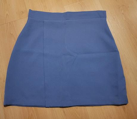 Krásna falošne prekladaná sukňa, 