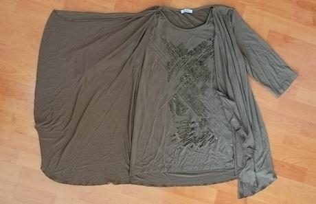 Tričko/kardigán "l", l