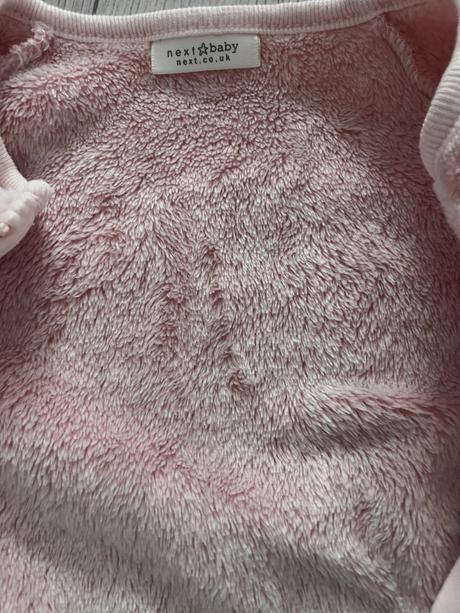 Makkučký flaušový overal, next,86