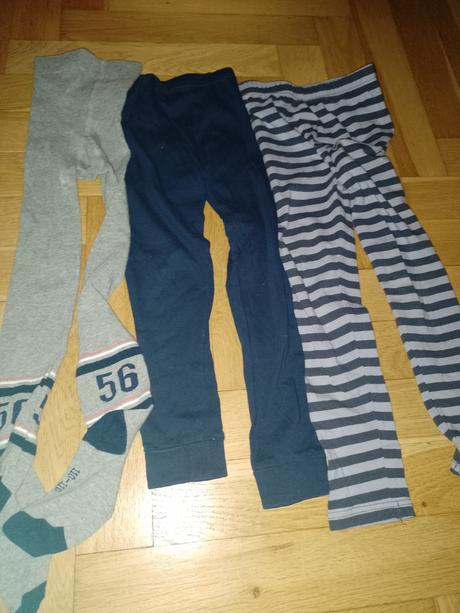 Spodky, pancuchy, 104–116