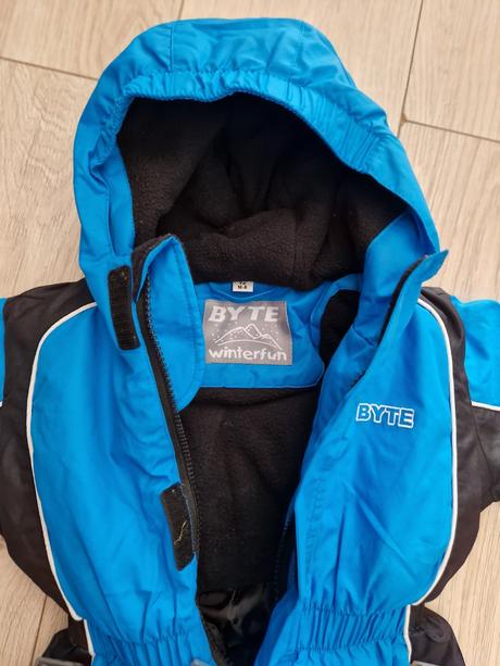 Detský zimný overal, 74