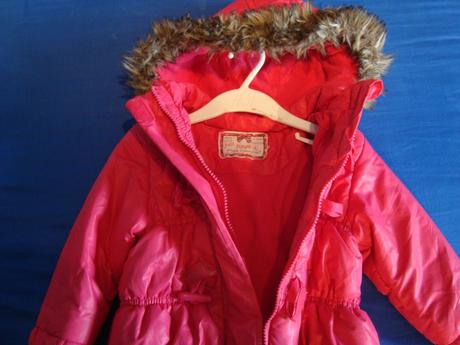 Zimná bunda, young dimension,98