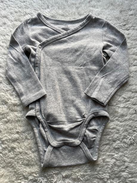 Bavlnene zavinovacie body h&m, h&m,74