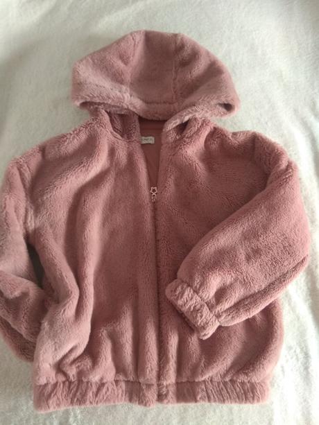 Huňatá mikina/bunda zn. f&f, f&f,146