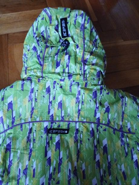 Lyžiarska vetrovka, s