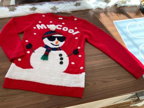 Vianočný sveter, f&f,158