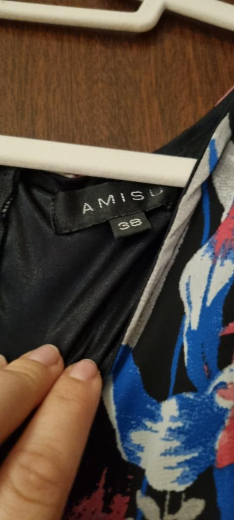 Dámske ľahké letné šaty, amisu,38