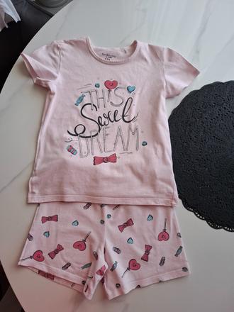 Lízatkové pyžamko 122, fox & bunny,122